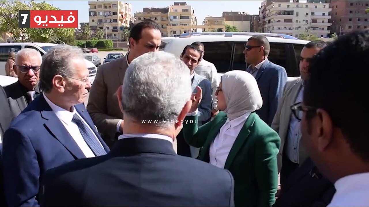 وزيرة الصحة تتفقد تجهيز مستشفى الأقصر الدولى