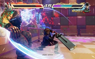 Takken 7 Arcad Battle complete new