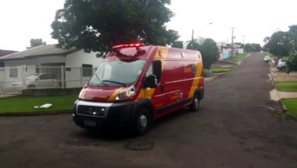 Siate atende vítima de queda de mesmo nível no Parque São Paulo