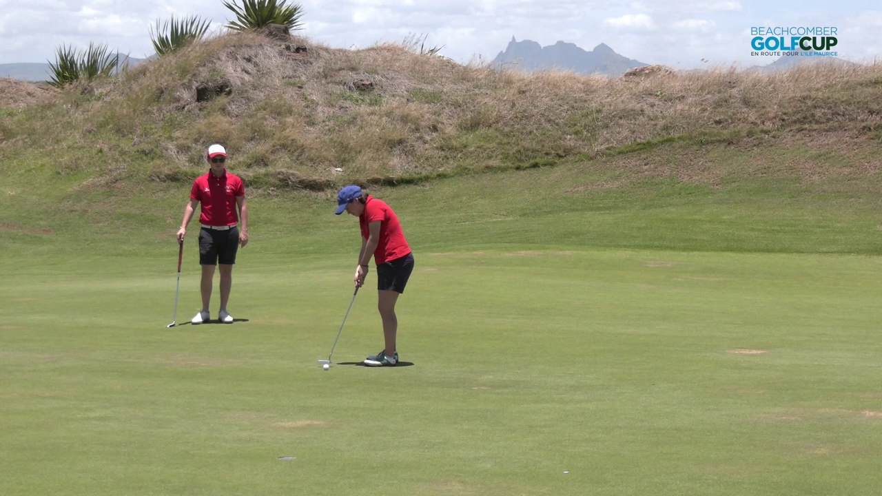 Beachcomber Golf Cup 2019 : jour 1