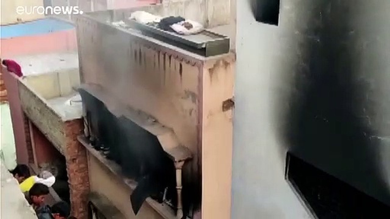 Mindestens 43 Tote bei Brand in Handtaschenfabrik
