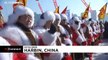 Chine : Harbin fête l'hiver et la glace