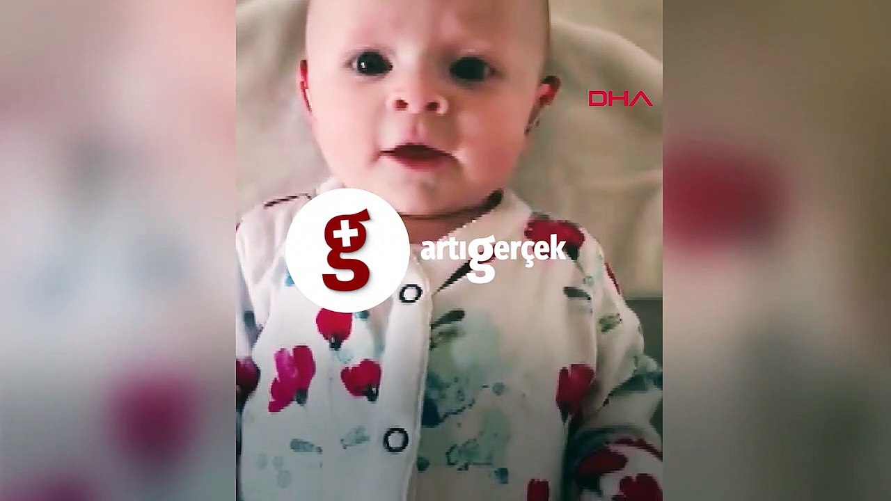 İşitme engelli bebek, özel cihaz sayesinde ilk kez annesinin sesini duydu