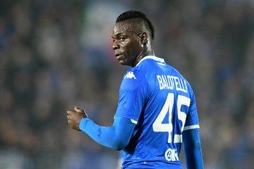 Serie A : Balotelli relance Brescia après 6 défaites d'affilée !