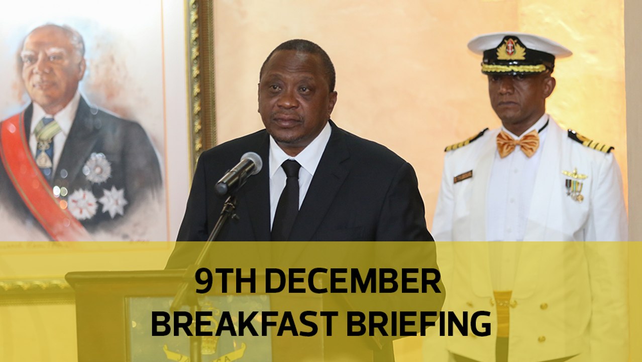 Uhuru's delay in naming Auditor General | Carry your own cross | State agencies in debt: Yor Breakfast Briefing
