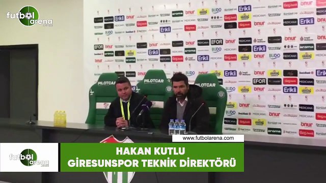 Hakan Kutlu: Burada galip gelmek çok önemliydi