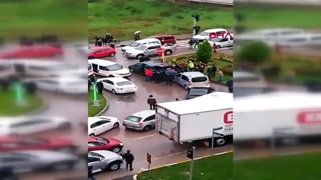 Ordu-2 polis, linçten kurtardıkları ceren'in katilinin kaçmasını yaralı halde engellemiş