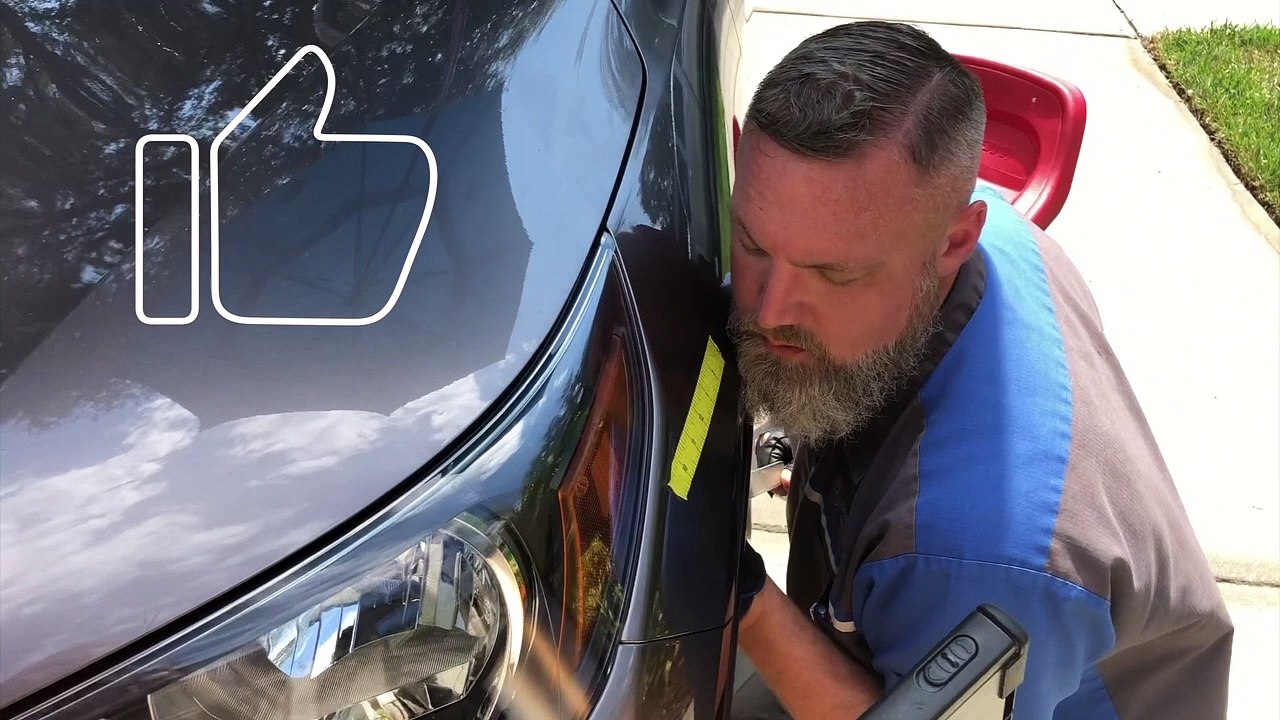 How Does Paintless Dent Repair Work?
