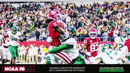 Oklahoma Beat Baylor 30-23, Sooners Big 12 Conference Champions