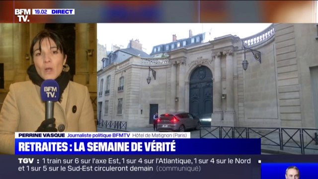 Retraites: derniers réglages pour le gouvernement avant une semaine décisive