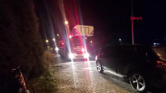 Ordu fındık fabrikasında yangın