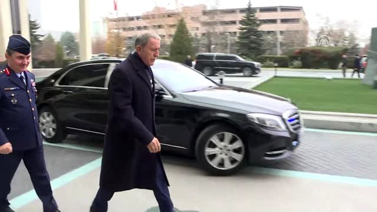 Bakan Akar, "2018-2019 Uçuş Eğitim Yılı Uçuş ve Yer Emniyet, Harekat–Eğitim ve Lojistik...