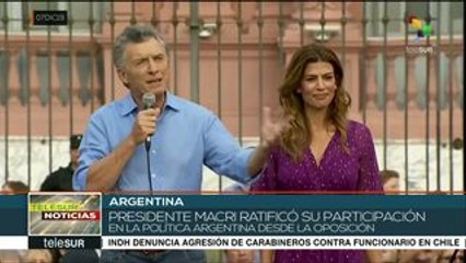 Argentina: Mauricio Macri se despide de su gestión
