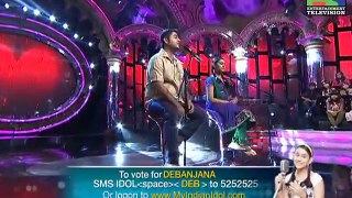 Indian Idol Junior 2013 - Debanjana & Arijit Singh with 'Tum hi ho',(HD) awesome performance. - 480p. - 480p