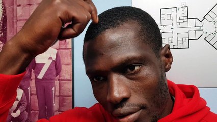 La réaction de Dona Ndoh buteur avec l'ASNL à Vauban-Strasbourg