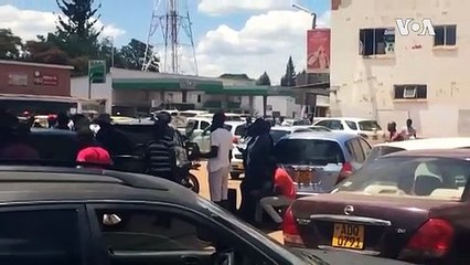 Hyperinflation Causes Fuel Crisis in Zimbabwe