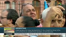 teleSUR Noticias: Macri pronuncia su último discurso presidencial