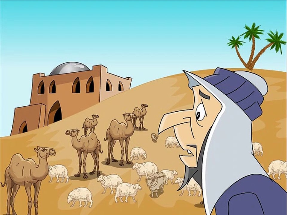قصة ايوب عليه السلام | قصص الانبياء بطريقة سهلة للأطفال | قناة واحة الطفل