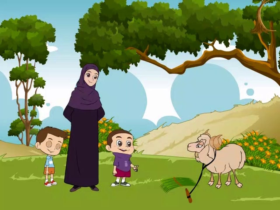 قصة اسماعيل عليه السلام | قصص الانبياء بطريقة سهلة للأطفال | قناة واحة الطفل
