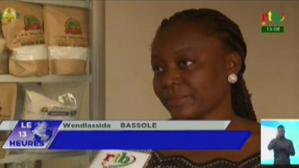 RTB/ Portrait de Florence Wendlassida Bassole, lauréat du prix Pierre Castel 2019