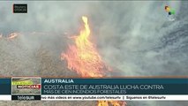 Incendios forestales en Costa Este de Australia causan evacuaciones