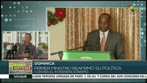 Primer ministro de Dominica reafirma  política contra intervencionismo