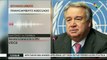 Antonio Guterres llama a comunidad internacional a financiar misiones