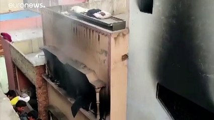 Mueren asfixiados 43 empleados en una fábrica de la India