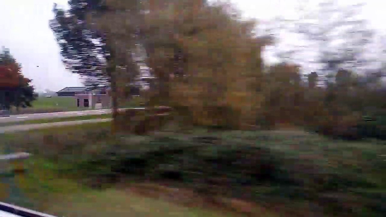 The Train from Leeuwarden