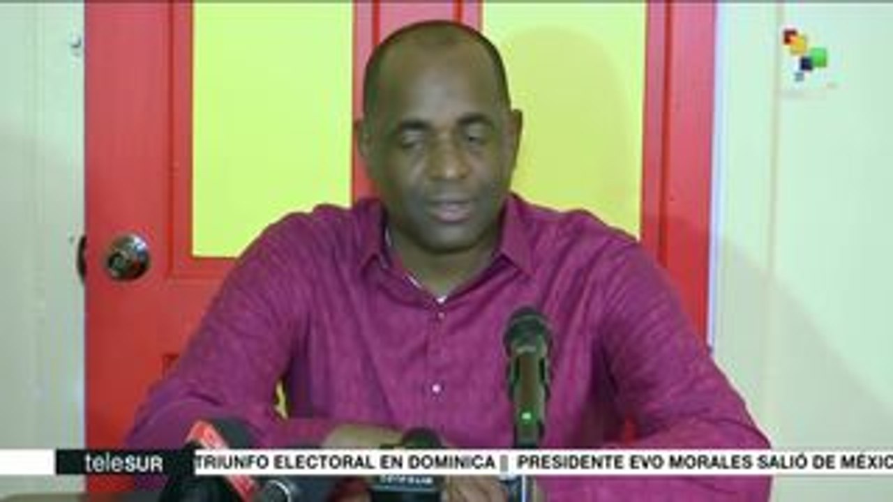 Dominica: Roosevelt Skerrit destaca la fortaleza institucional