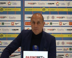 17e j. - Der Zakarian incrimine Mendes, Souquet et Oyongo : ''On défend mal sur les trois buts''