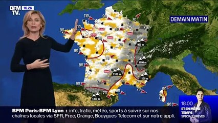 La météo pour ce lundi 9 décembre 2019