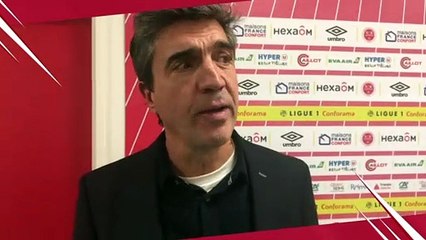 SDR-ASSE (3-1) : la réaction de David Guion