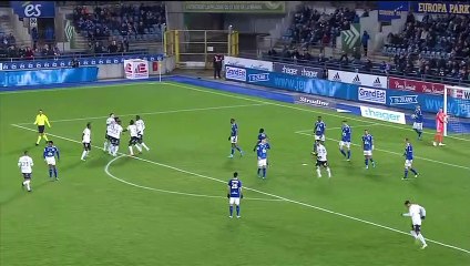 L'ouverture du score de Nicolas Isimat-Mirin à Strasbourg