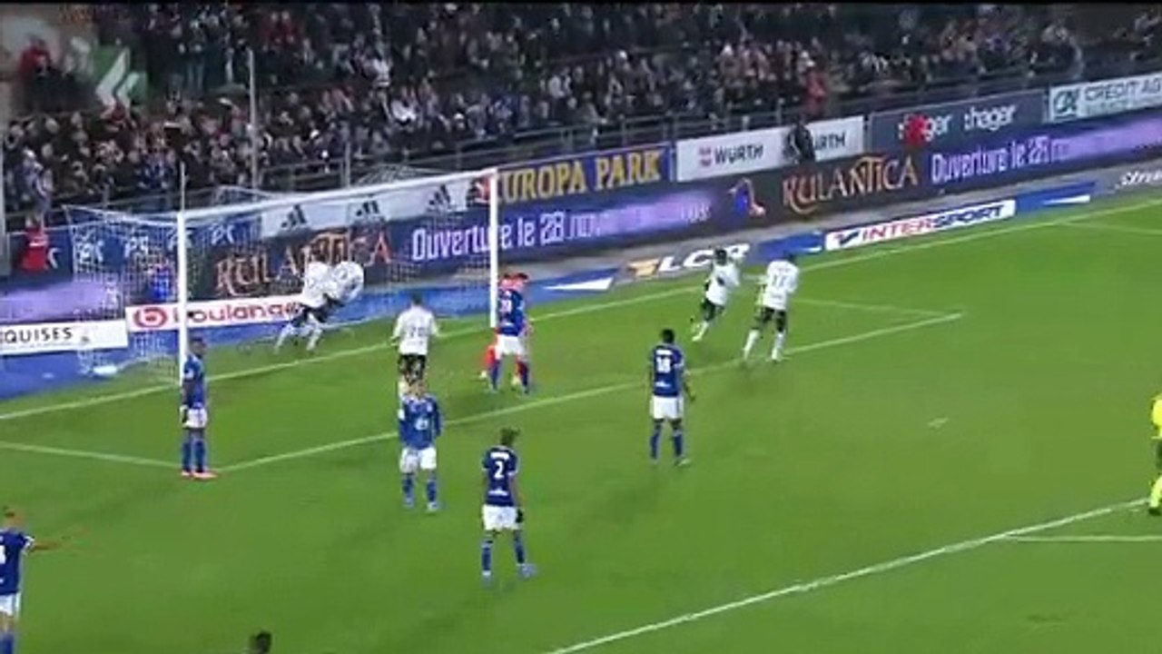 La réduction du score de Wesley Saïd à Strasbourg