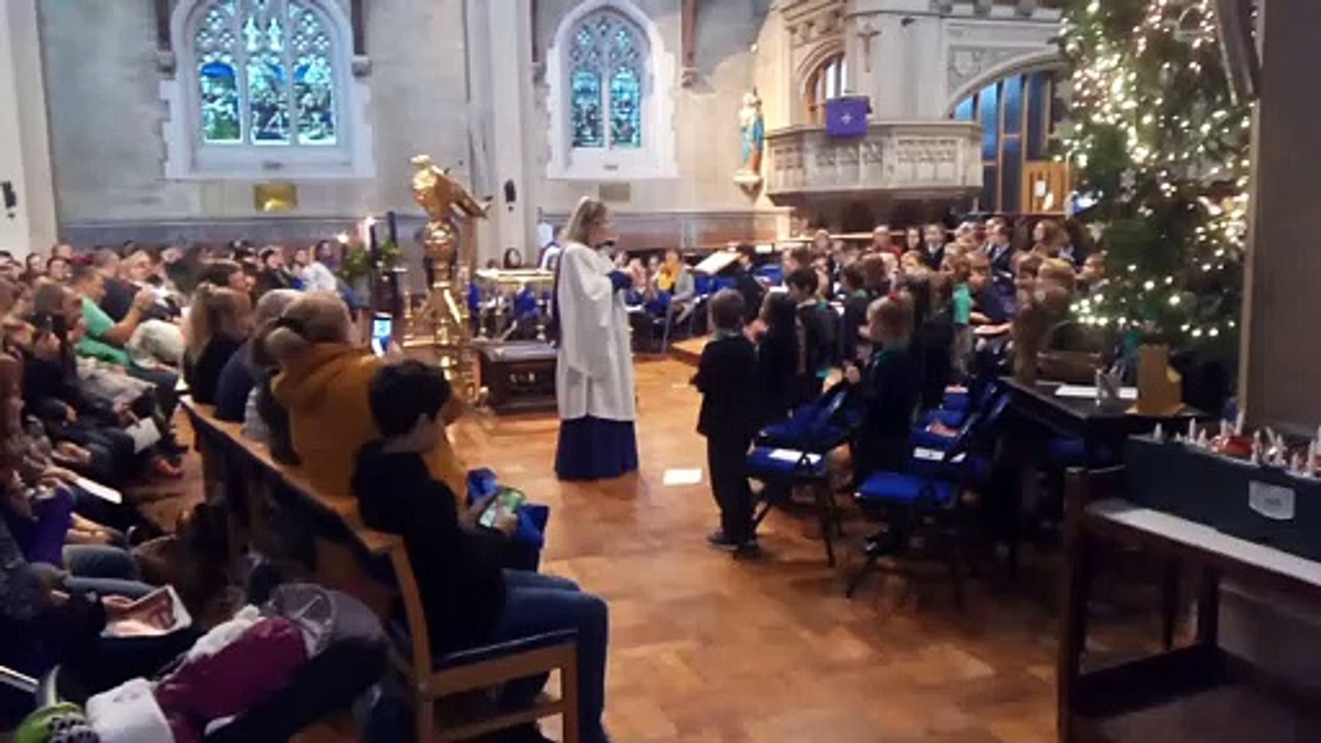 Moreland Presbyterian Christmas Eve 2022 The News Carol Service - Video Dailymotion