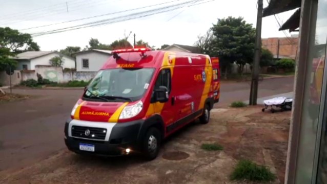 Homem sofre queda e tem lesão na cabeça no Bairro São Cristóvão; Siate foi mobilizado