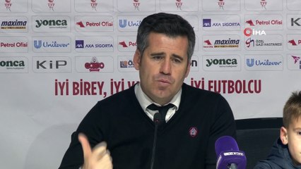 Altınordu - Adanaspor maçının ardından