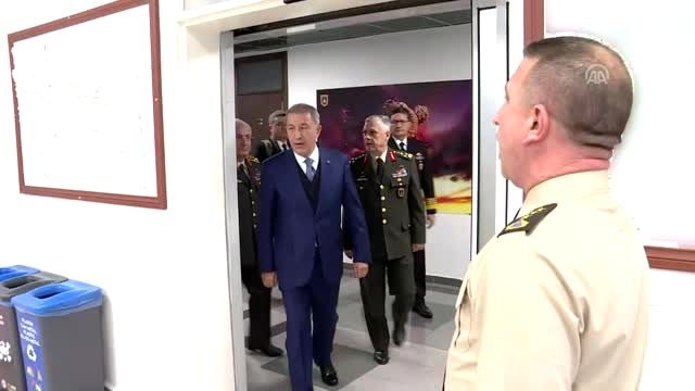 Bakan Akar: (Libya mutabakatı) Bu hiçbir şekilde diğer ülkelere karşı bir tehdit, diğer ülkelerin...