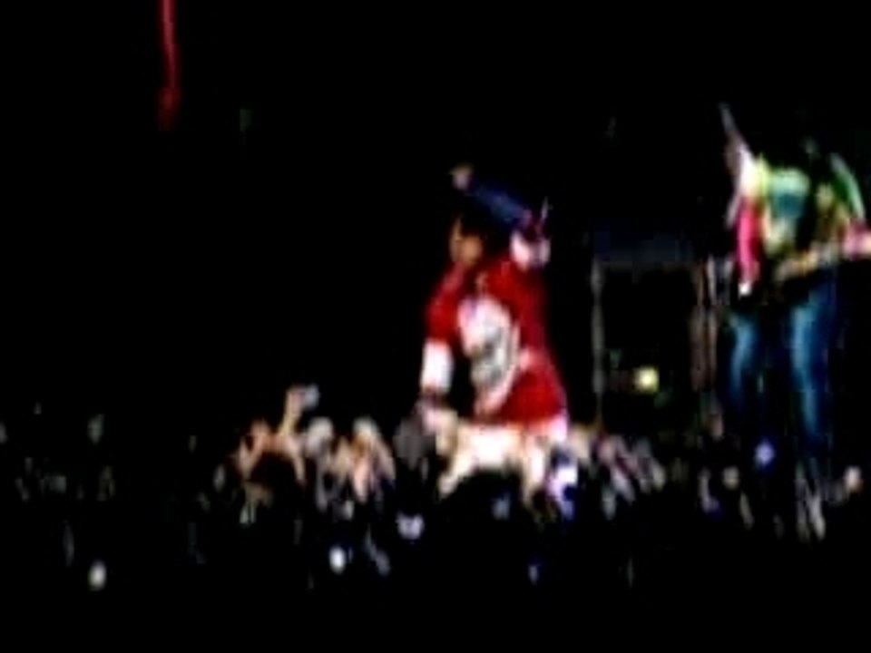 30 seconds to mars Zenith (Paris) 08/02/08 the kill