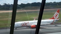 [SBEG Spotting]Decolagem do Boeing 737-800 PR-GTL de Manaus para Cancun