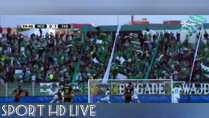 اهداف الجيش الملكي 2 مولودية وجدة 0 الدوري المغربي للمحترفين