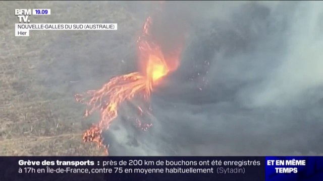 Australie: un nuage toxique enveloppe la capitale Canberra, les feux ne sont toujours pas maîtrisés