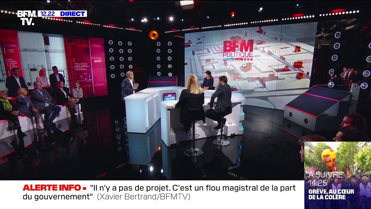 BFM Politique - Dimanche 8 Décembre 2019