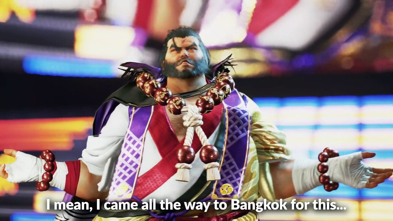Tekken 7 - Ganryu