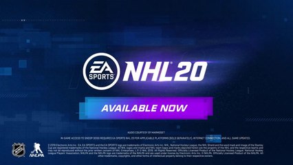 EA Sports Presents "NHL 20" starring Snoop Dogg