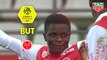 But Moussa DOUMBIA (90ème +2) / Stade de Reims - AS Saint-Etienne - (3-1) - (REIMS-ASSE) / 2019-20