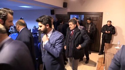 AK Partili Kandemir Erzincan'da partisinin teşkilat toplantısına katıldı