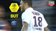 But Mauro ICARDI (81ème) / Montpellier Hérault SC - Paris Saint-Germain - (1-3) - (MHSC-PARIS) / 2019-20