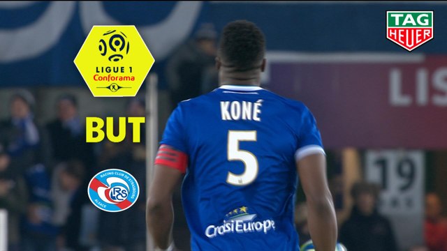 But Lamine KONE (7ème) / RC Strasbourg Alsace - Toulouse FC - (4-2) - (RCSA-TFC) / 2019-20